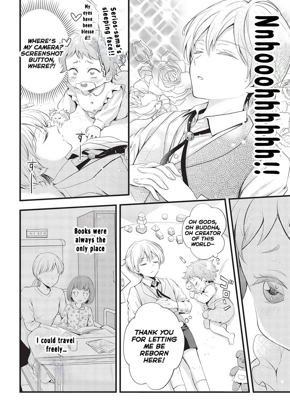 Gran Avert: The Amulet Mage Wants to Save Her Favorite Last Boss Brother Chapter 1 Page 34